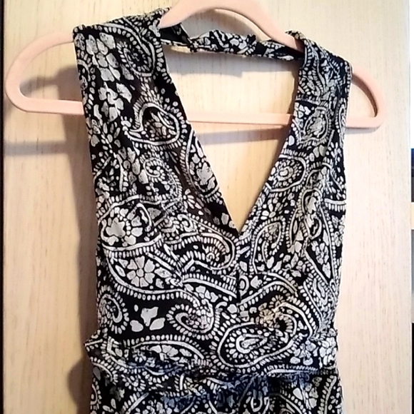 Winter Catc open back chiffon Dress sz S - Picture 2 of 8